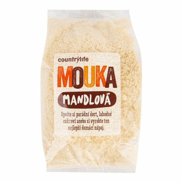 COUNTRY LIFE Mouka mandlová 250 g porovnat ceny