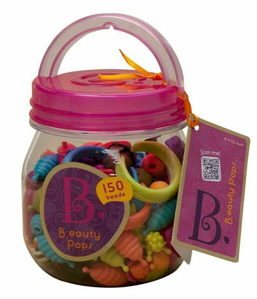 B-Toys  Spojovací korále a tvary Beauty Pops 150 ks porovnat ceny