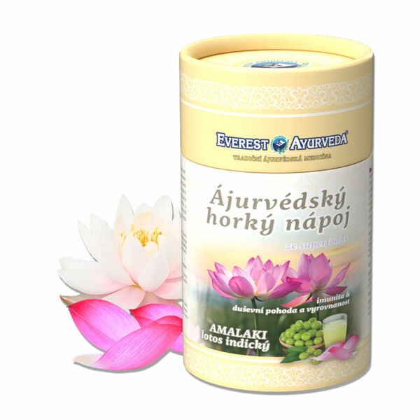 EVEREST AYURVEDA Amalaki Lotos indický sypaná směs 100 g porovnat ceny