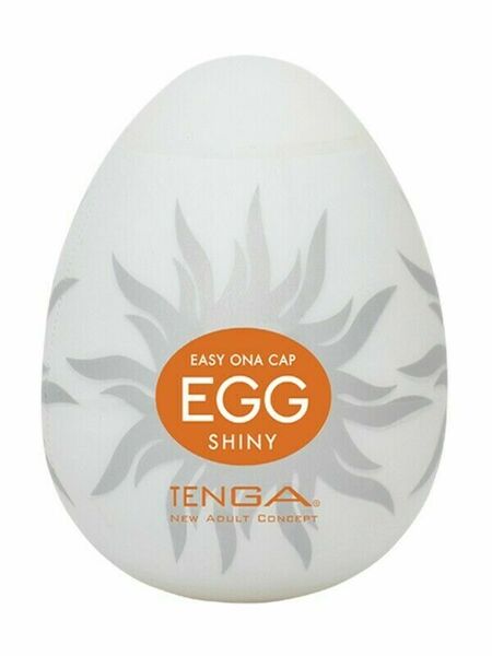 Tenga Pánský masturbátor Egg Shiny porovnat ceny
