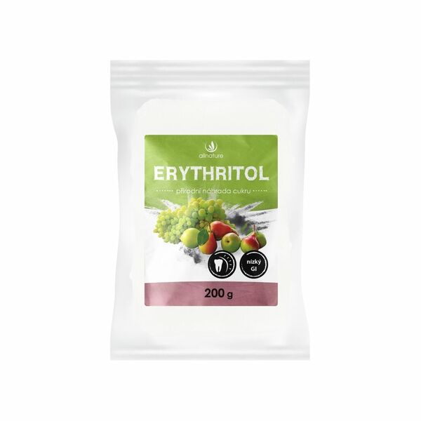 Allnature Erythritol 200g porovnat ceny