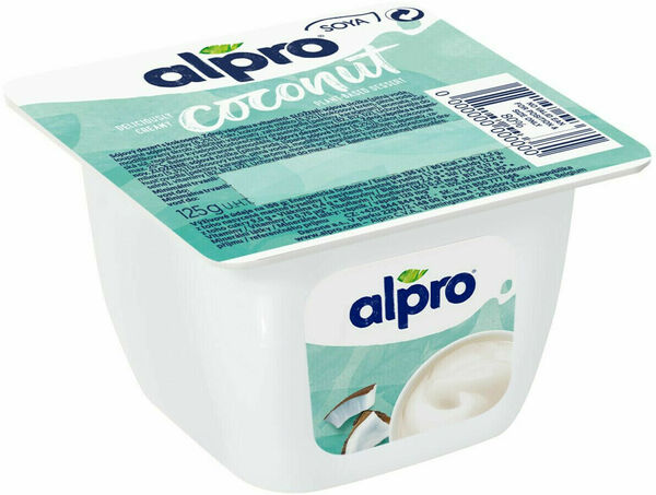 Alpro Sójový dezert kokosový 125g porovnat ceny