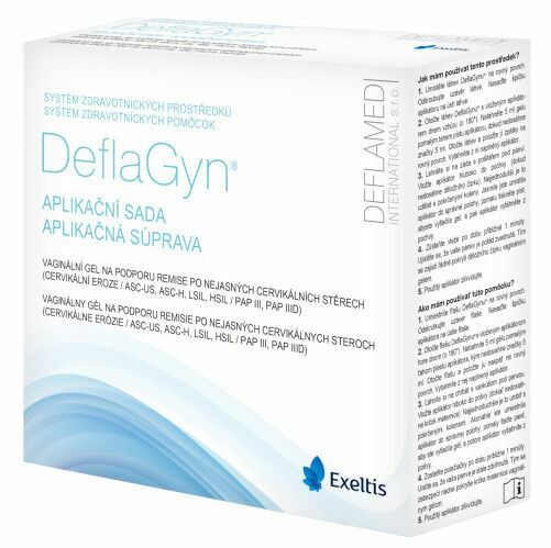 Exeltis  DeflaGyn® aplikační sada 150ml porovnat ceny