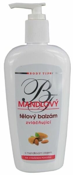 Body Tip Mandlový tělový balzám na vysušenou pokožku 300ml porovnat ceny