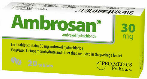 Ambrosan 30mg tablety 20x30mg II porovnat ceny
