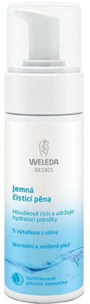 WELEDA Jemná čisticí pěna 150ml porovnat ceny