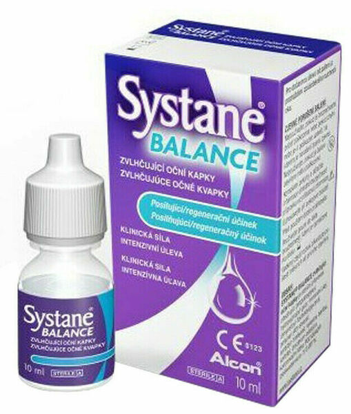 Systane Balance oční kapky 10ml porovnat ceny