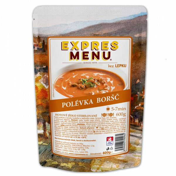 EXPRES MENU Polévka Boršč 2 porce porovnat ceny