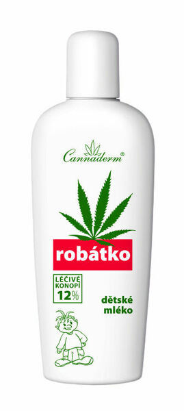 Cannaderm Robátko dětské mléko 150ml porovnat ceny