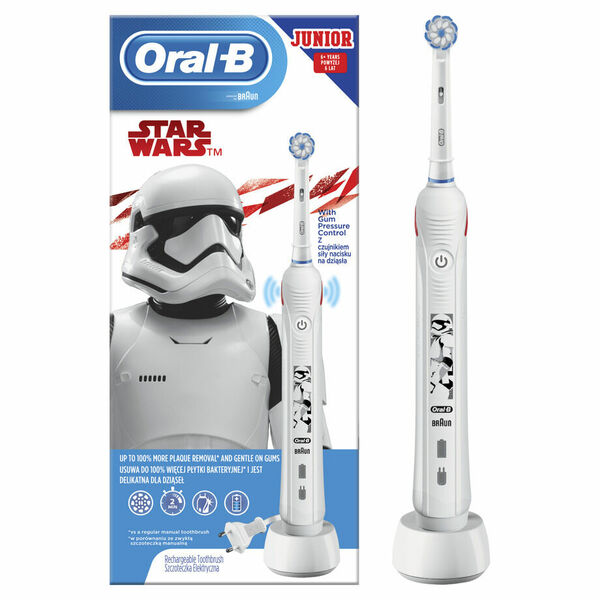 Oral-B Junior PRO 2 Stars Wars elektrický zubní kartáček porovnat ceny