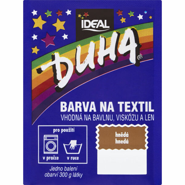 Duha barva na textil č.23 hnědá 15g porovnat ceny