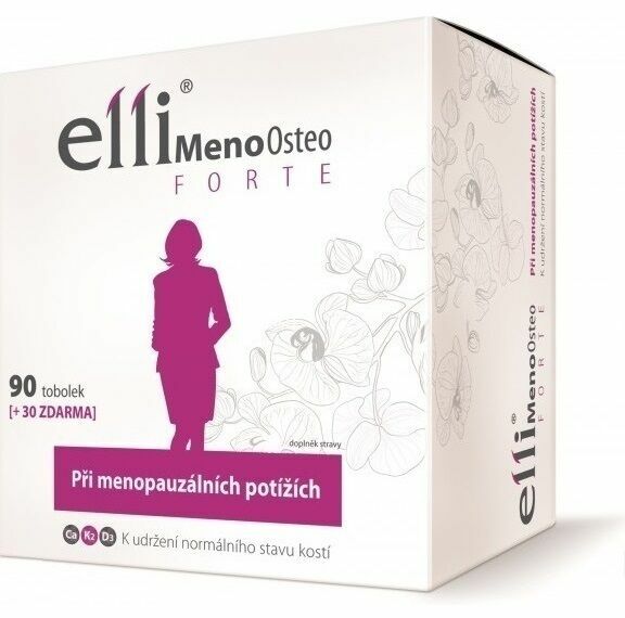 Elli MenoOsteo FORTE 90+30 tobolek porovnat ceny