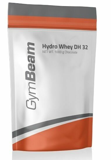 GymBeam Hydro Whey DH 32 chocolate - 1000 g porovnat ceny
