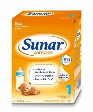 Sunar Complex 1 600g - nový porovnat ceny