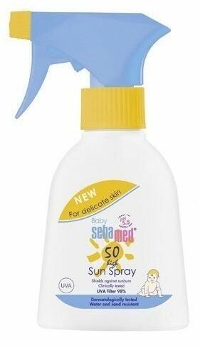 Sebamed SPF 50 dětský opalovací sprej 200ml porovnat ceny