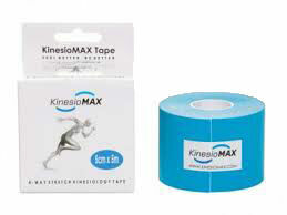 KineMAX SuperPro Cotton kinesio tejp modr.5cmx5m porovnat ceny
