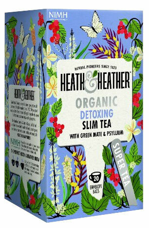 Čaj Heath Heather Detoxikační Maté a Psyllium sáčky 20x2g porovnat ceny