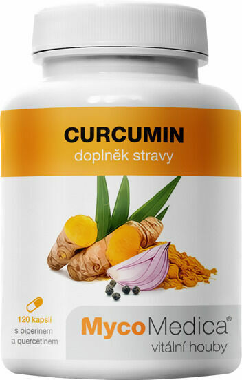 MycoMedica Curcumin 120 kapslí porovnat ceny