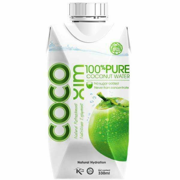 COCOXIM 100% Pure - kokosová voda, 330 ml porovnat ceny