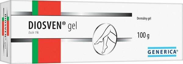 Generica Diosven gel 100g porovnat ceny