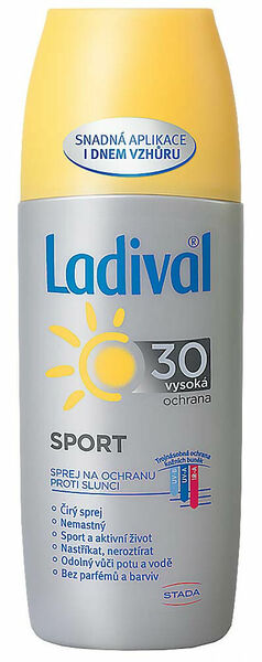 LADIVAL SPORT SPF30 sprej 150ml porovnat ceny