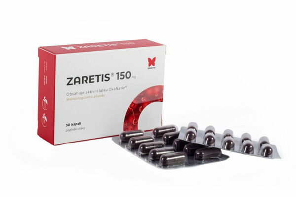 ZARETIS 150mg/30 kapslí porovnat ceny