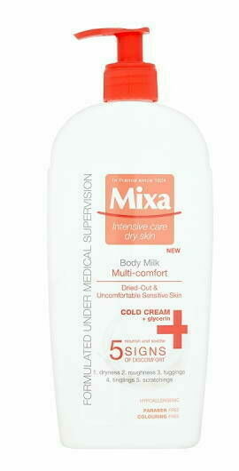 Mixa Multi-comfort tělové mléko 400ml porovnat ceny