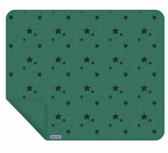 Dooky deka Blanket UNI Green Stars porovnat ceny