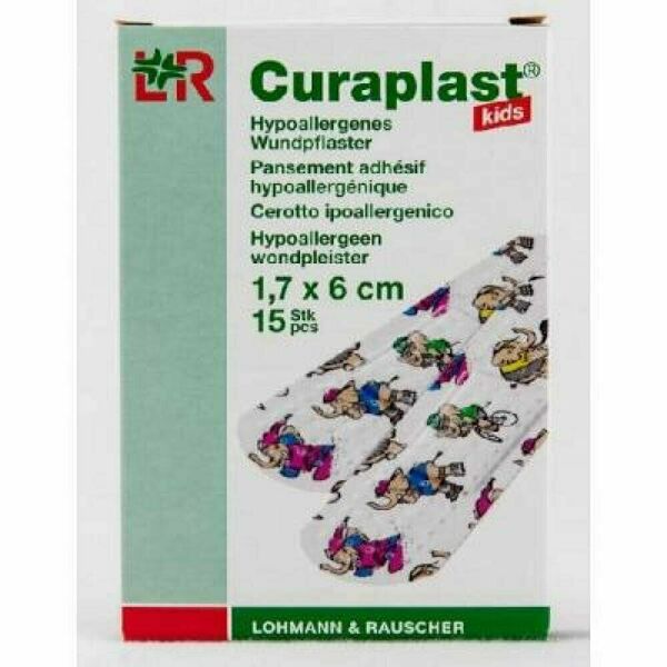 LOHMANN RAUSCHER Curaplast sterilní náplast pro děti 15ks porovnat ceny