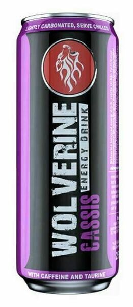 Wolverine Energy Drink Černý rybíz 250ml porovnat ceny