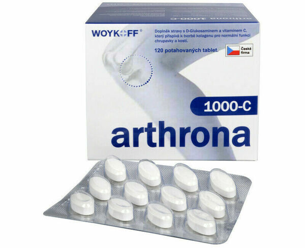 Woykoff  Arthrona 1000-C 120 tablet porovnat ceny