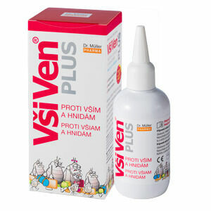 Dr.Müller Všiven PLUS proti vším a hnidám 120ml porovnat ceny