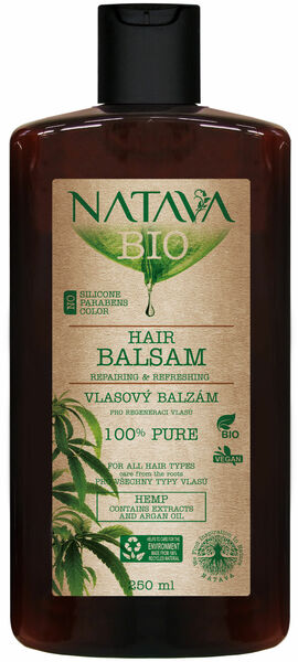 Natava BIO hair balsam Hemp 250ml porovnat ceny