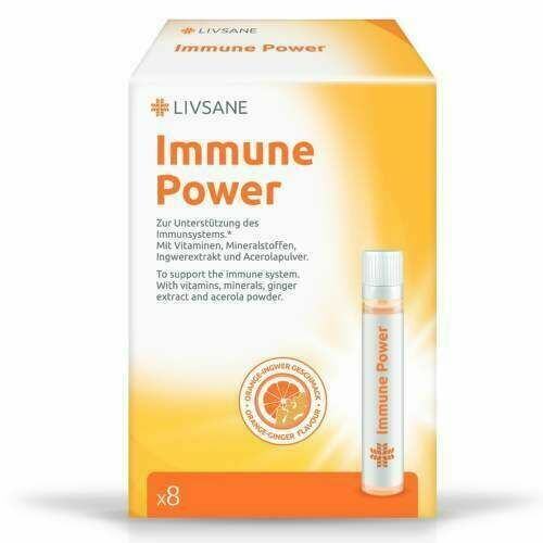 LIVSANE Vitaminy ampule Imunitní síla 22.5ml 8ks porovnat ceny