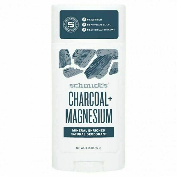 Schmidt's Naturals  Schmidt's Signature tuhý deodorant Aktivní uhlí + horčík 58ml porovnat ceny