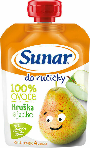 Sunárek Do ručičky jablko - hruška 100g porovnat ceny