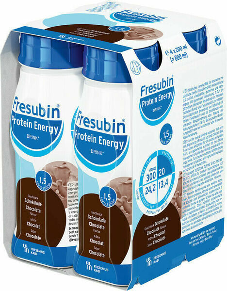 Fresubin protein energy čokoláda perorální roztok 4x200ml porovnat ceny