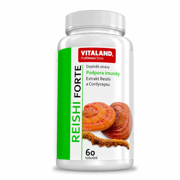 VITALAND Reishi forte 60 tobolek porovnat ceny