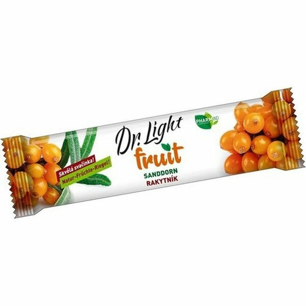 DR. LIGHT FRUIT Ovocná tyčinka Rakytník 30 g porovnat ceny