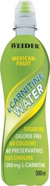Weider L-Carnitine Water Mexican-fruit 500 ml porovnat ceny