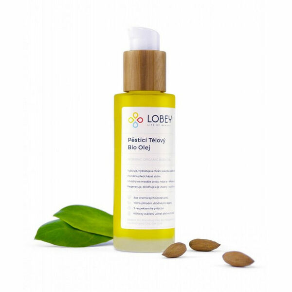 LOBEY Pěstící tělový olej BIO 100 ml porovnat ceny