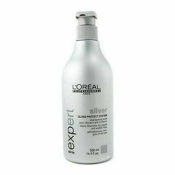 L´OREAL Paris Expert Silver Šampon pro oživení bílých a šedivých vlasů 500 ml porovnat ceny