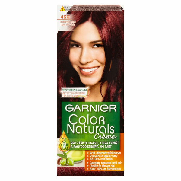 GARNIER Color Naturals Crème 460 Rubínově červená porovnat ceny