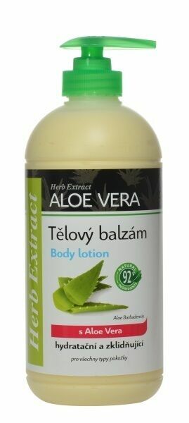 Herb Extract Tělový balzám Aloe Vera 500ml porovnat ceny