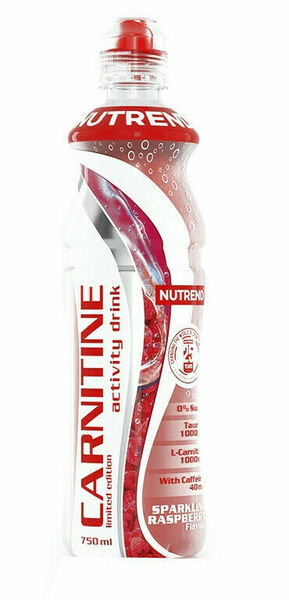 Nutrend Carnitine activity drink with caffeine malina sycená 750ml porovnat ceny