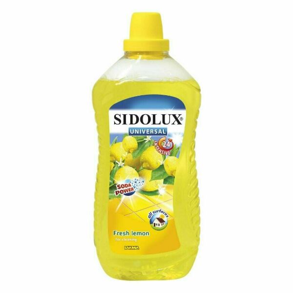 SIDOLUX soda power 1l lemon fresh porovnat ceny