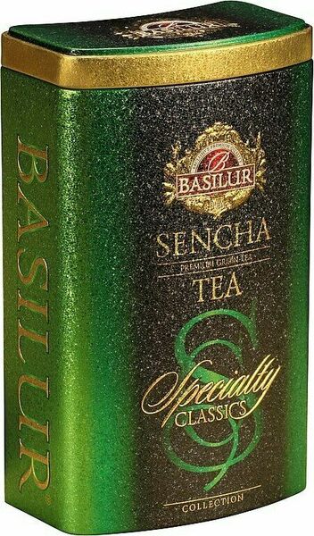 BASILUR Specialty Sencha plech 100g porovnat ceny