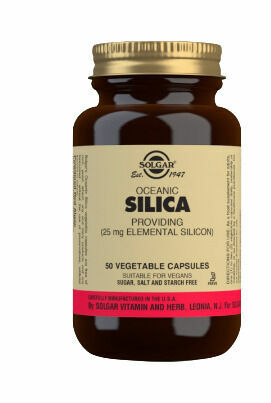 Solgar Oceanic Silica 25 mg 50cps porovnat ceny