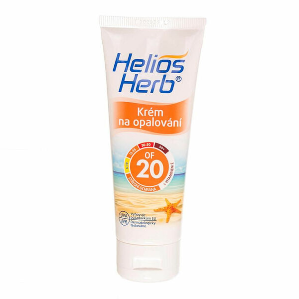 HELIOS Herb Krém na opalování OF 20 75 ml porovnat ceny