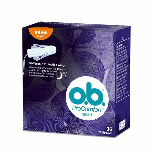O.B. ProComfort Night Super 36 kusů porovnat ceny
